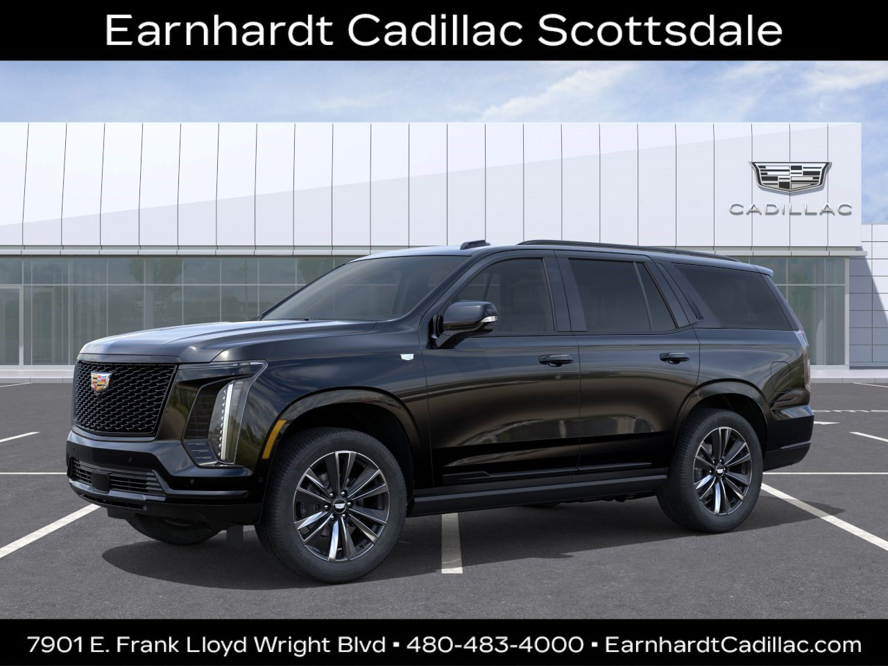 New 2026 Cadillac Escalade Sport w/ Touring Package AWD/4WD image 1