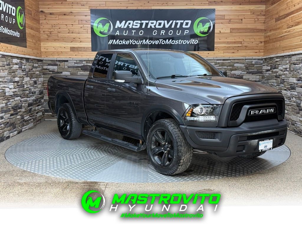 Used 2022 RAM 1500 Classic Warlock w/ Electronics Group AWD/4WD image 1
