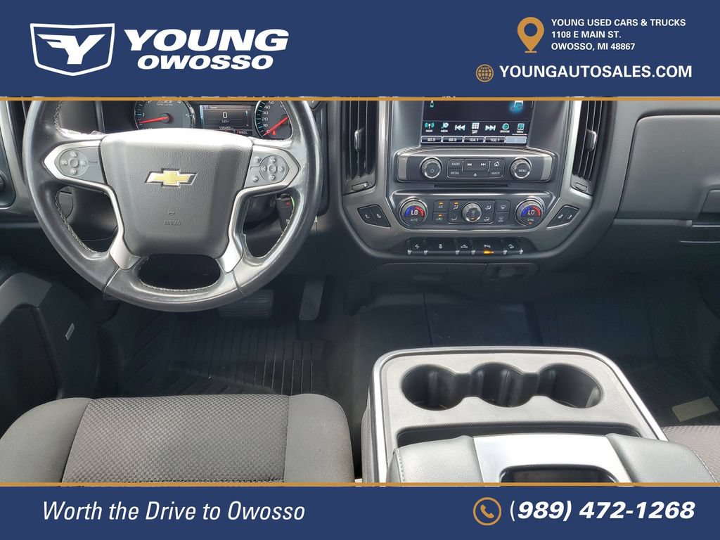 Used 2018 Chevrolet Silverado 1500 LT w/ All Star Edition AWD/4WD image 23