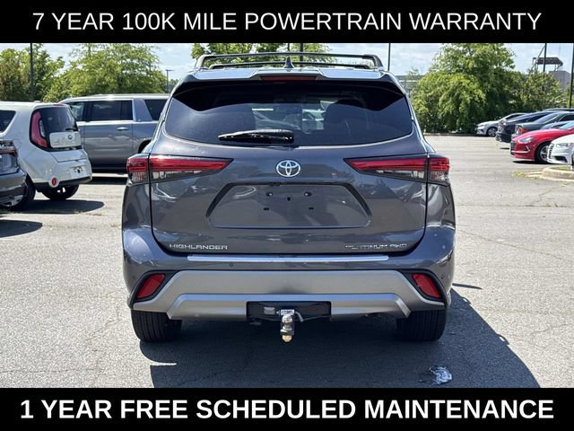 Used 2022 Toyota Highlander Platinum AWD/4WD image 3