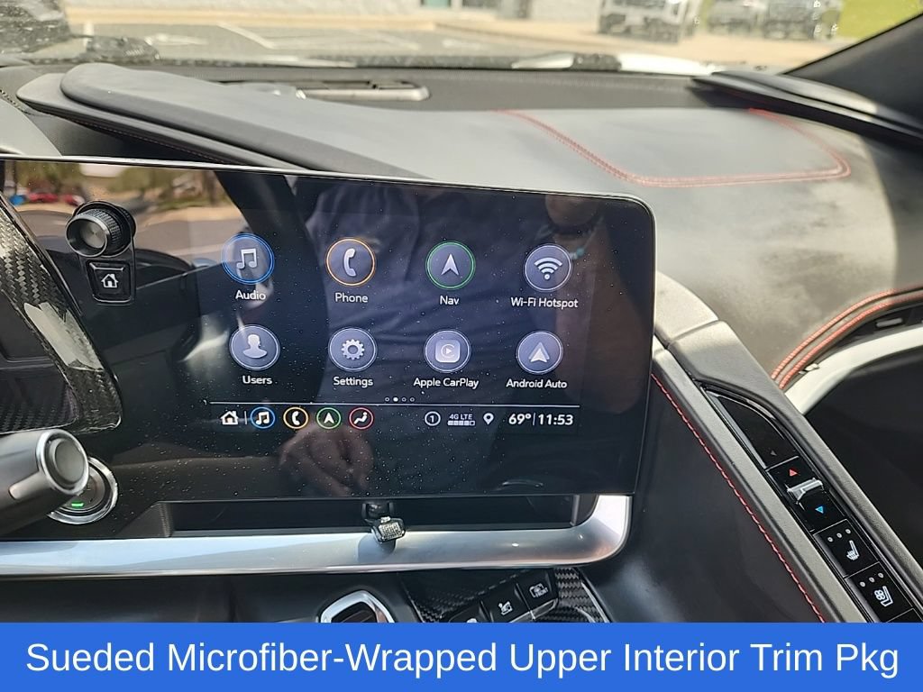 Used 2020 Chevrolet Corvette Stingray Premium Cpe w/ 3LT Preferred Equipment Group RWD image 33