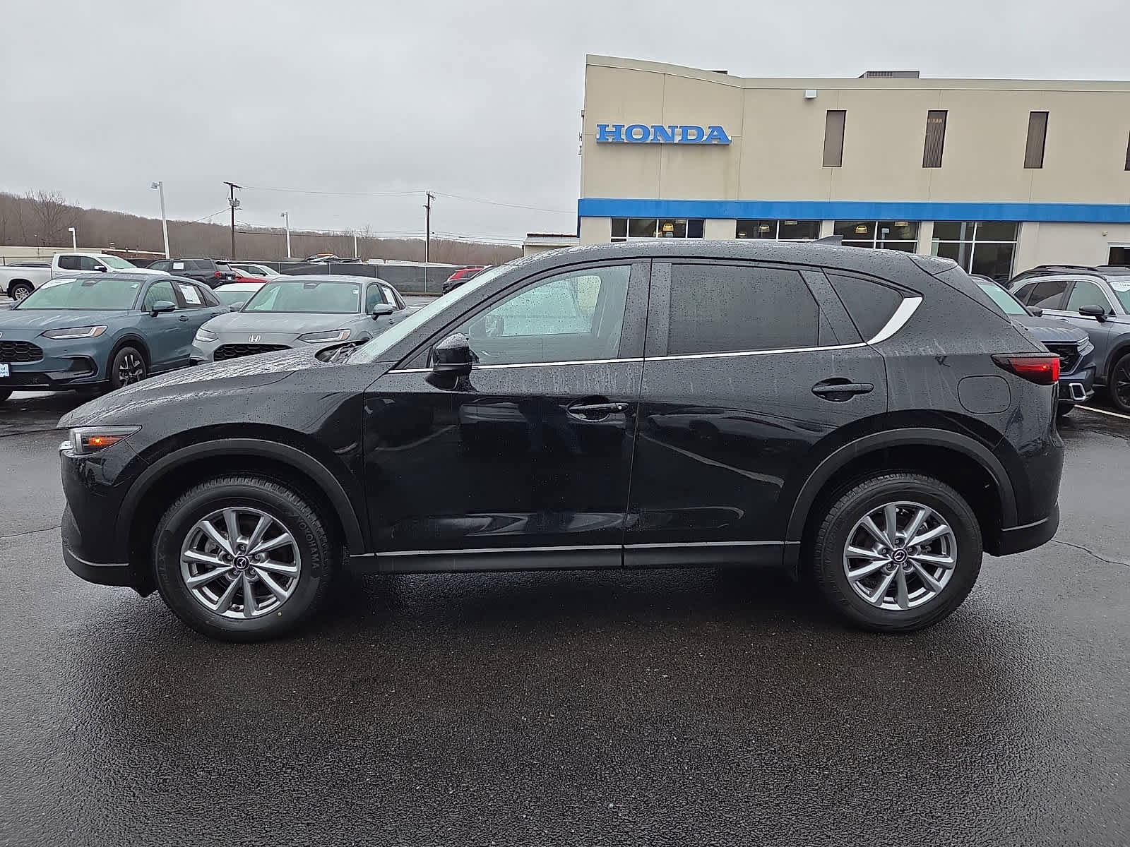 Used 2023 MAZDA CX-5 AWD 2.5 S w/ Select Package image 8