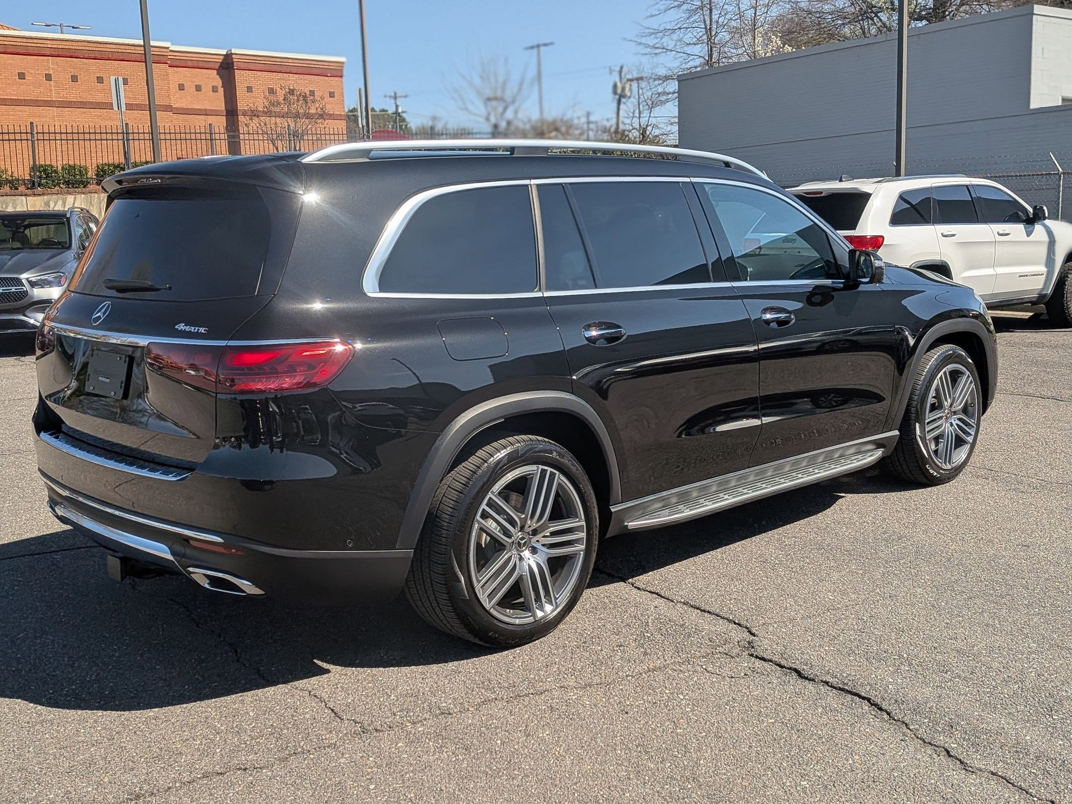 Certified 2025 Mercedes-Benz GLS 450 GLS 450 image 4