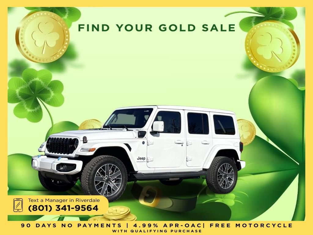 Used 2024 Jeep Wrangler High Altitude image 2