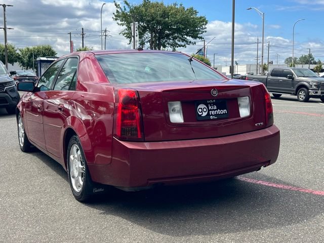 Used 2004 Cadillac CTS 3.6 w/ Preferred Equipment Group RWD image 7