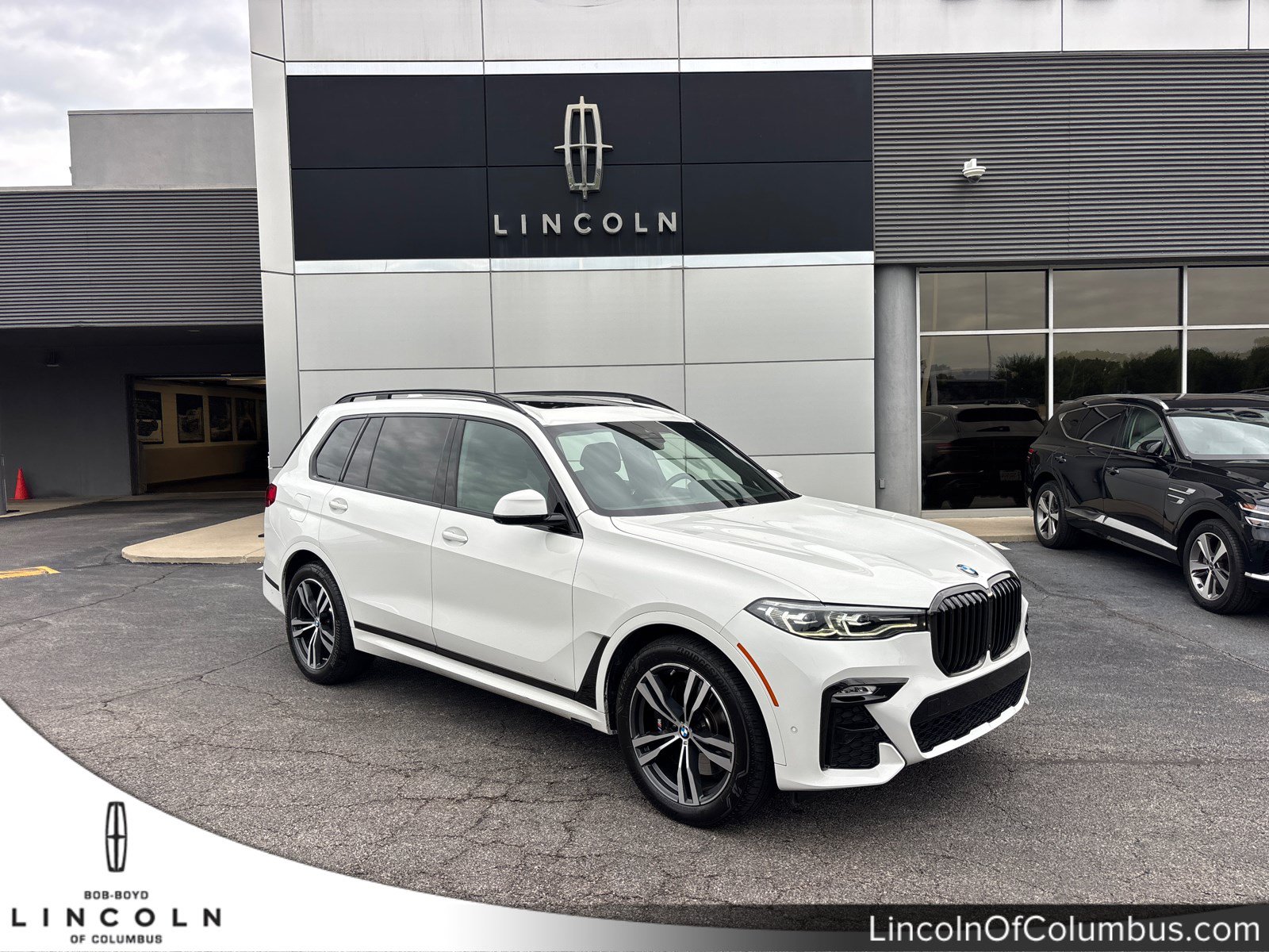 Used 2021 BMW X7 xDrive40i w/ M Sport Package