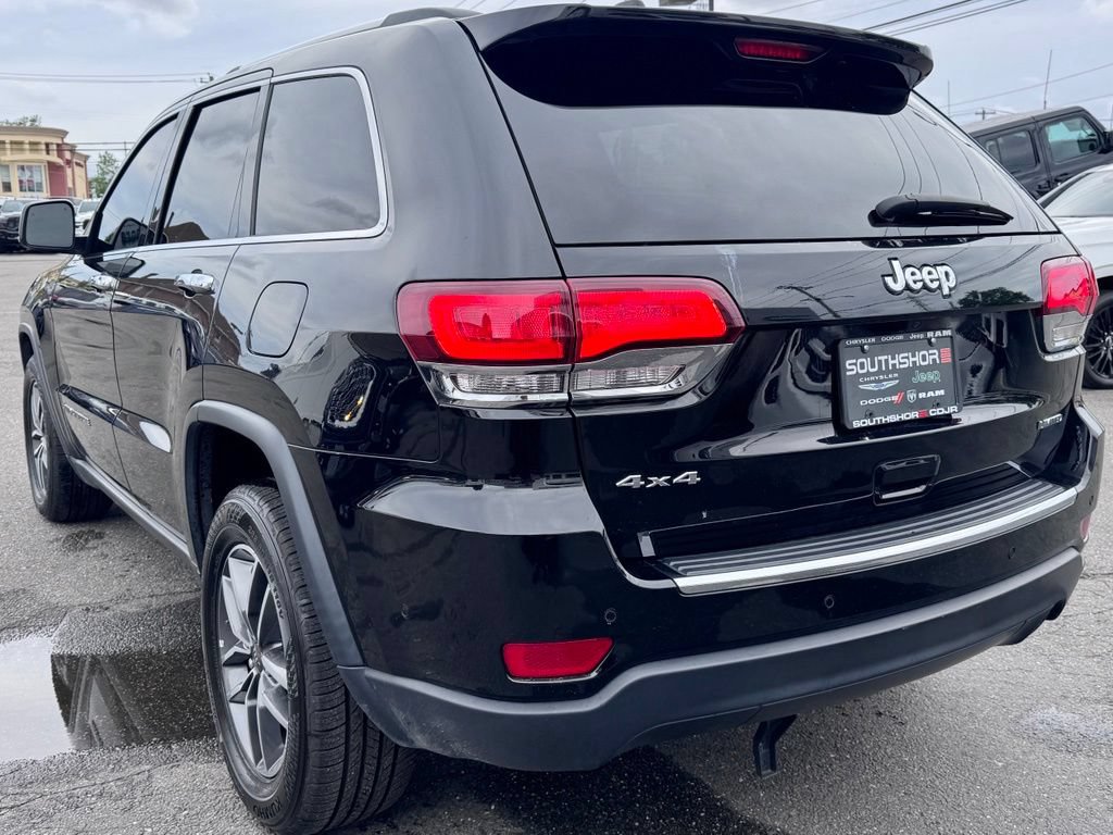 Certified 2020 Jeep Grand Cherokee Limited w/ Luxury Group II AWD/4WD image 5