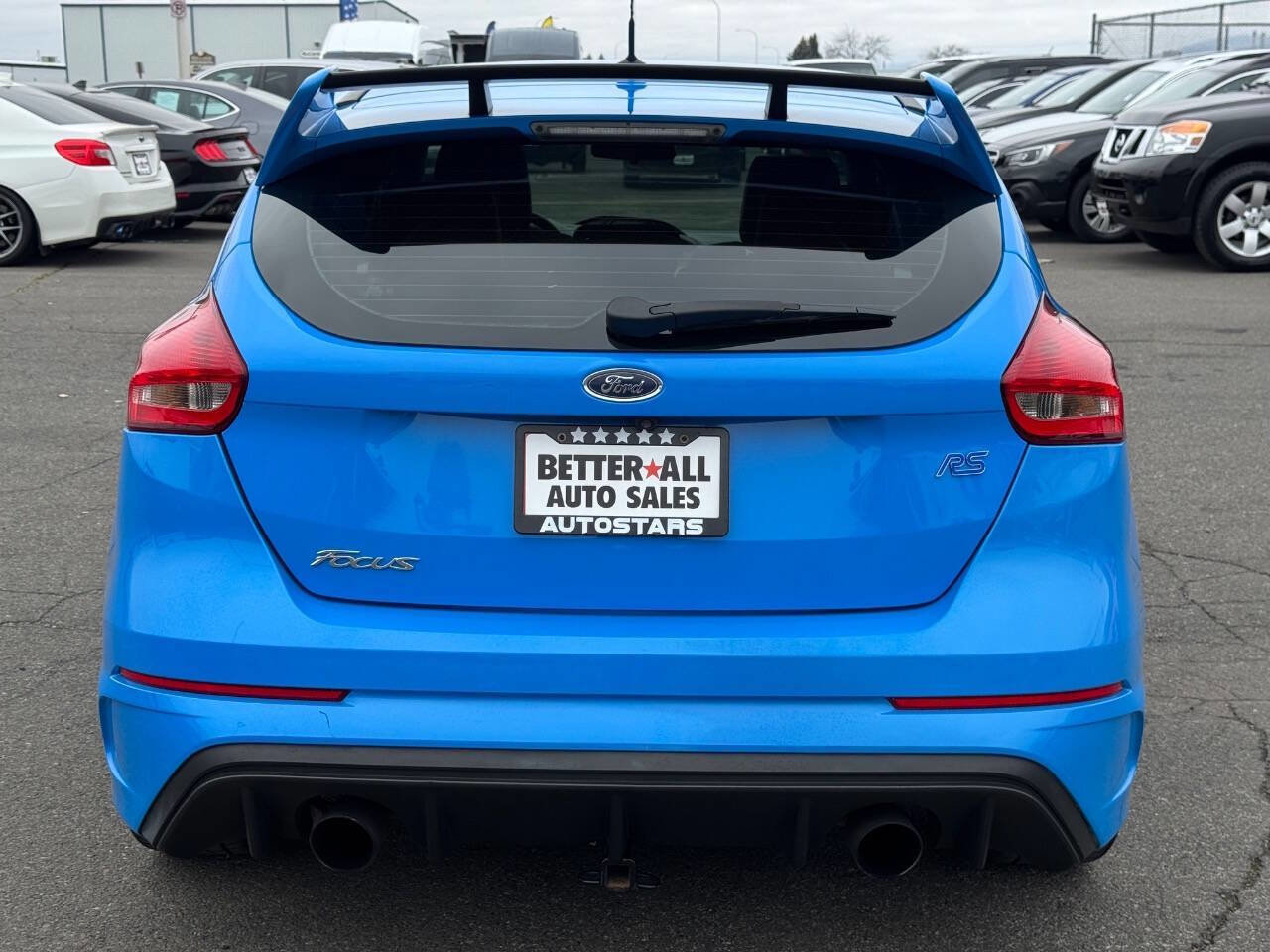 Used 2017 Ford Focus RS AWD/4WD image 4