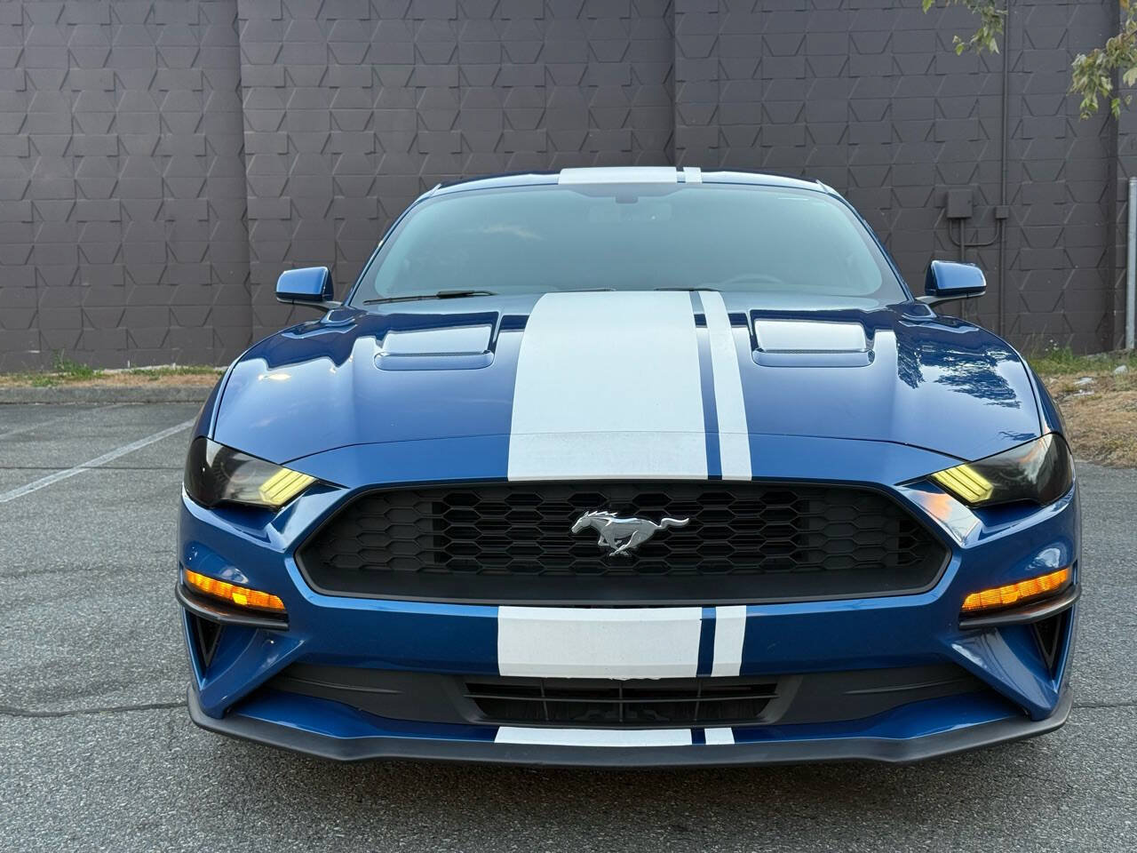Used 2018 Ford Mustang Coupe RWD image 2