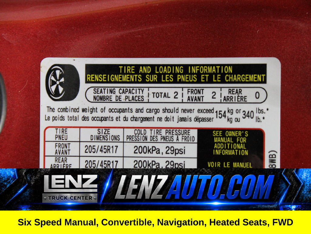 Used 2017 MAZDA MX-5 Miata Grand Touring RWD image 52