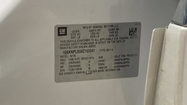 Used 2017 GMC Acadia Denali w/ LPO, Cargo Package FWD image 29