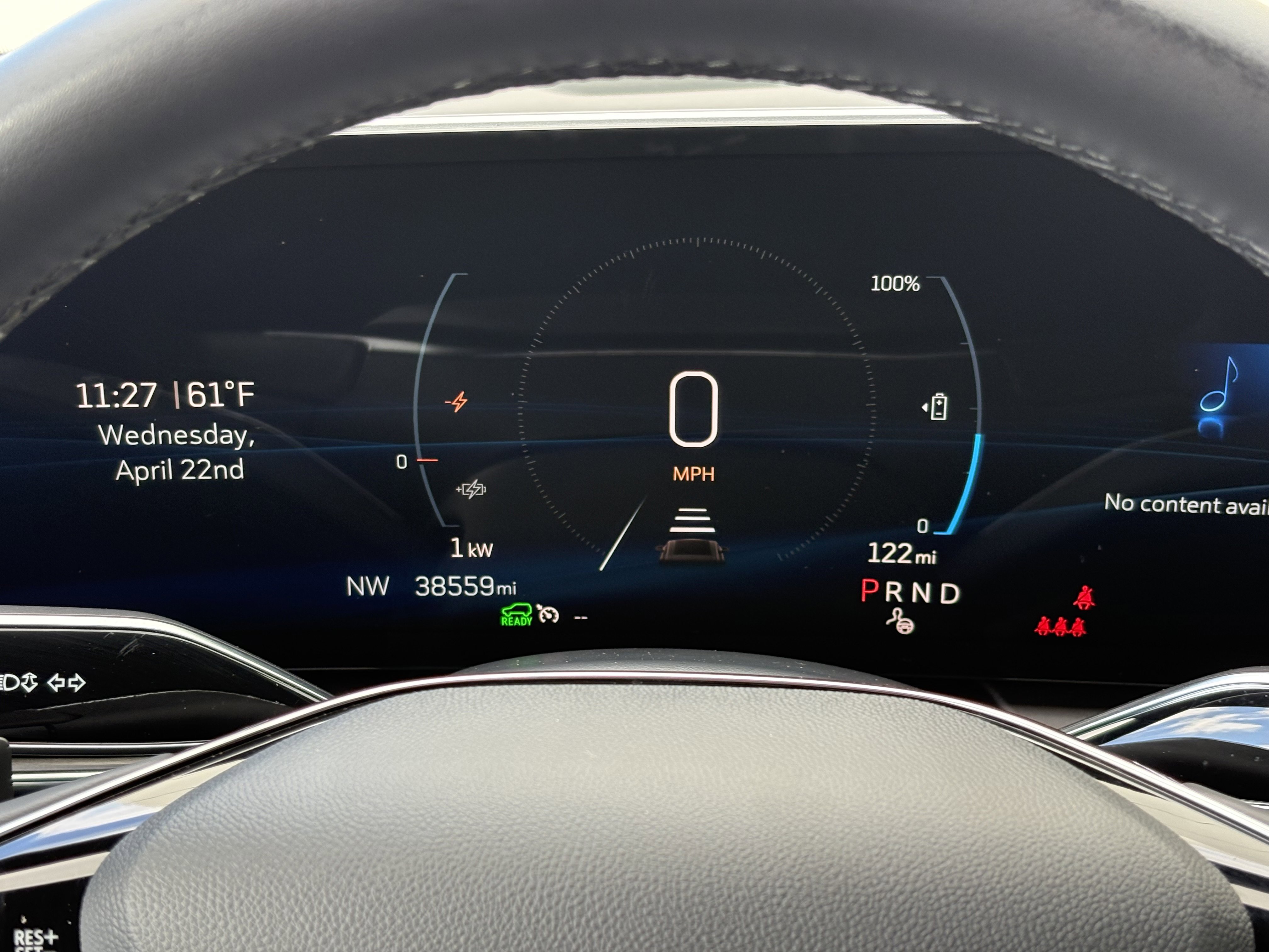 Used 2024 Cadillac Lyriq Tech AWD/4WD image 19