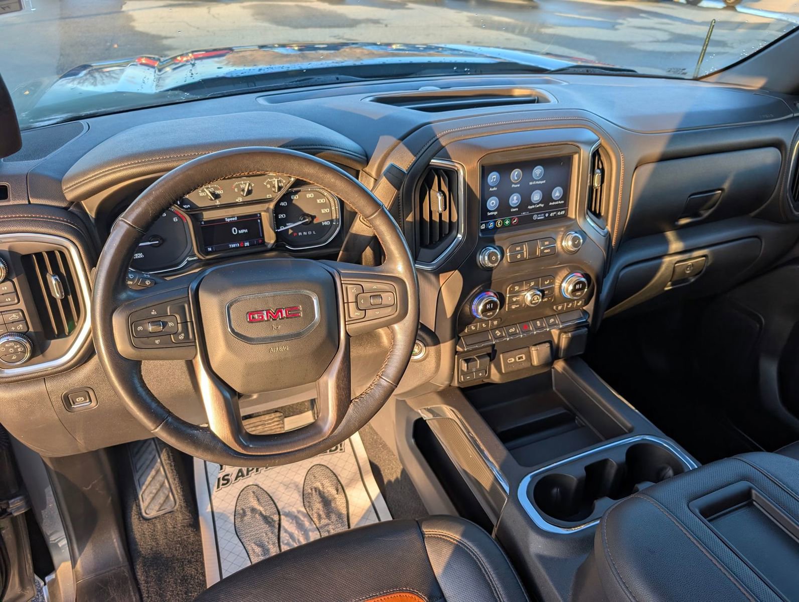 Used 2021 GMC Sierra 1500 AT4 image 13