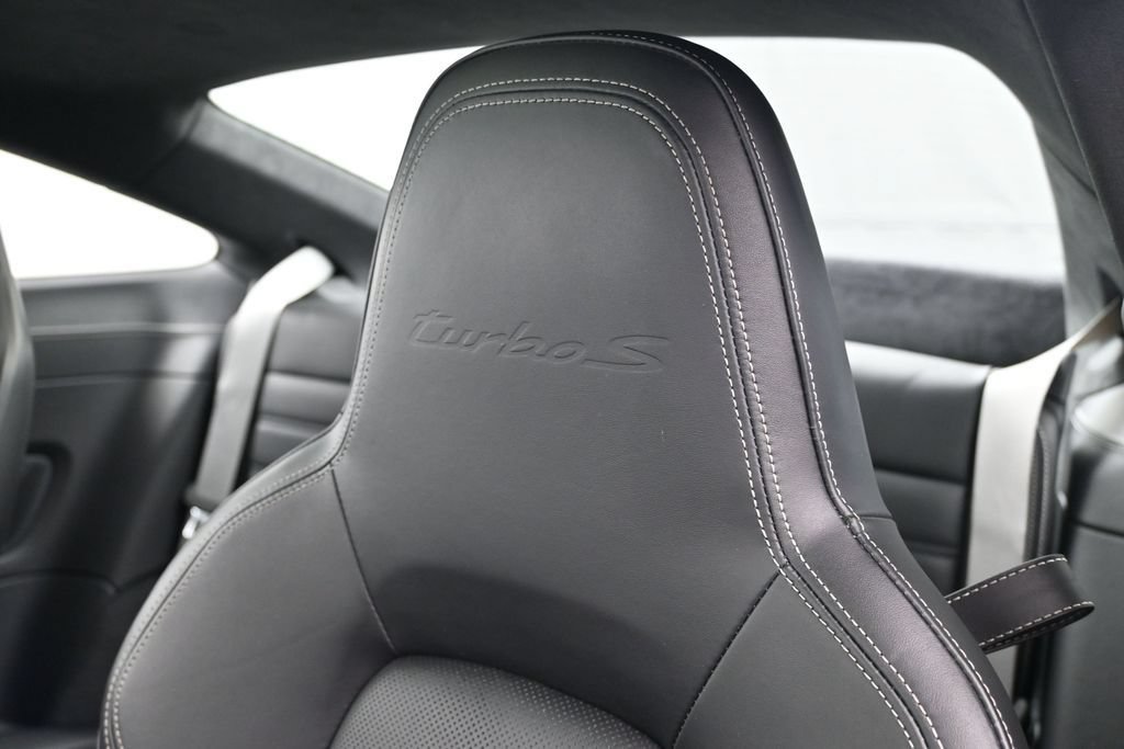 Certified 2021 Porsche 911 Turbo S AWD/4WD image 15
