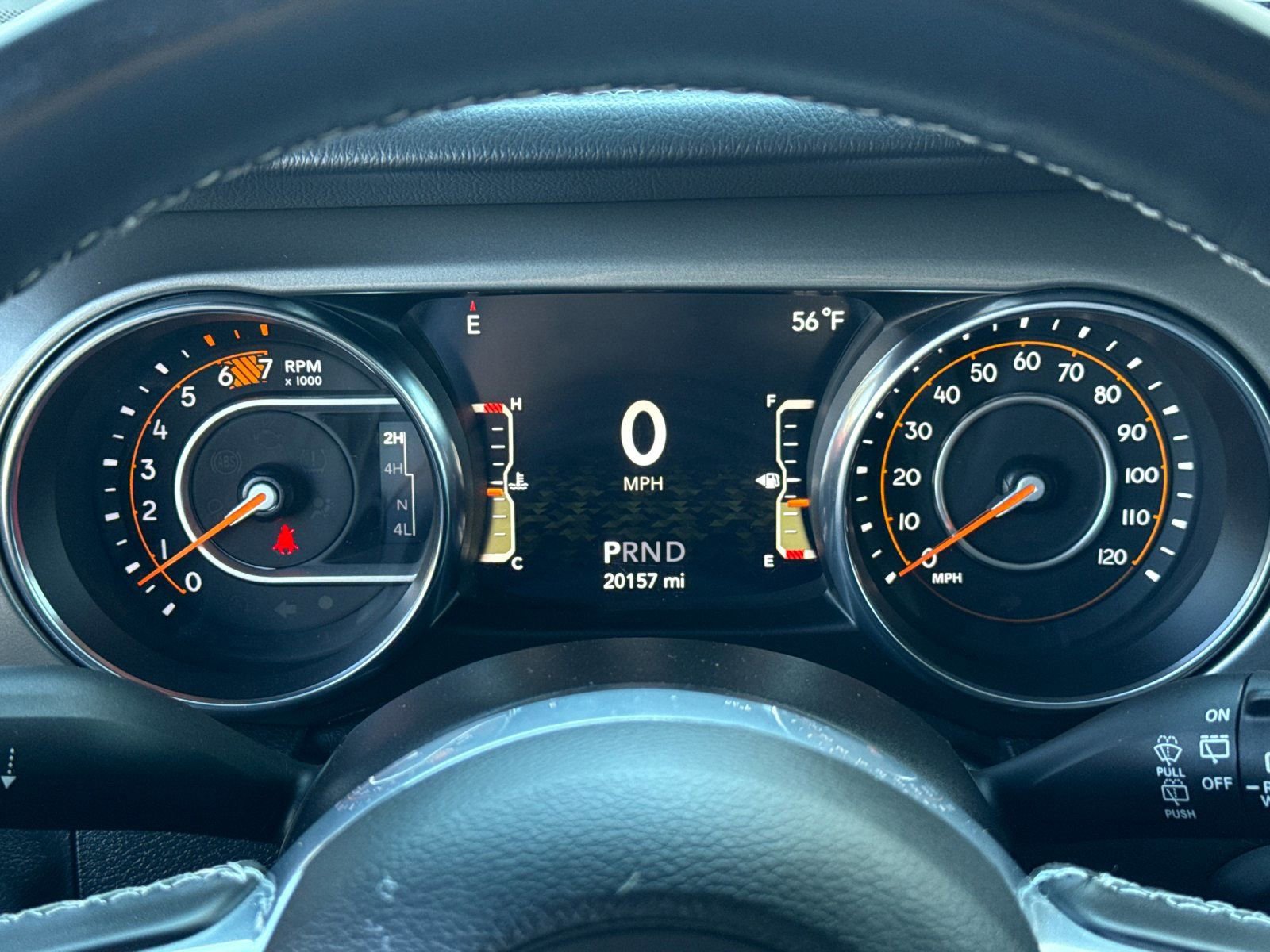 Used 2023 Jeep Wrangler Sahara w/ Cold Weather Group image 29