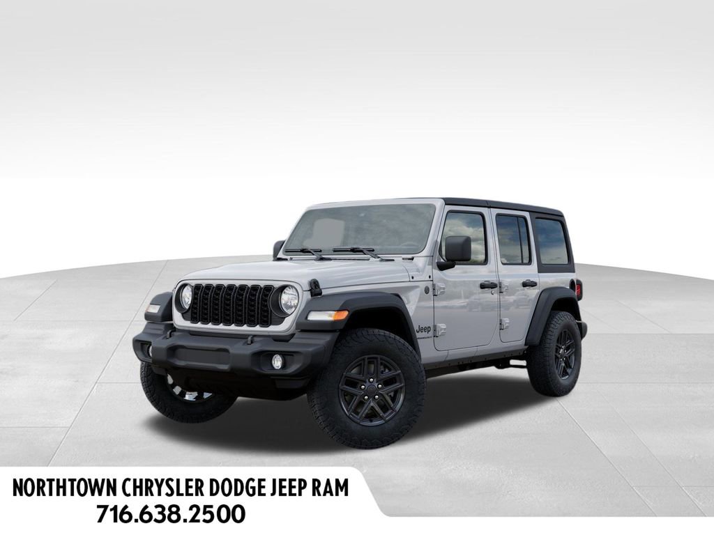 New 2026 Jeep Wrangler Sport S image 1