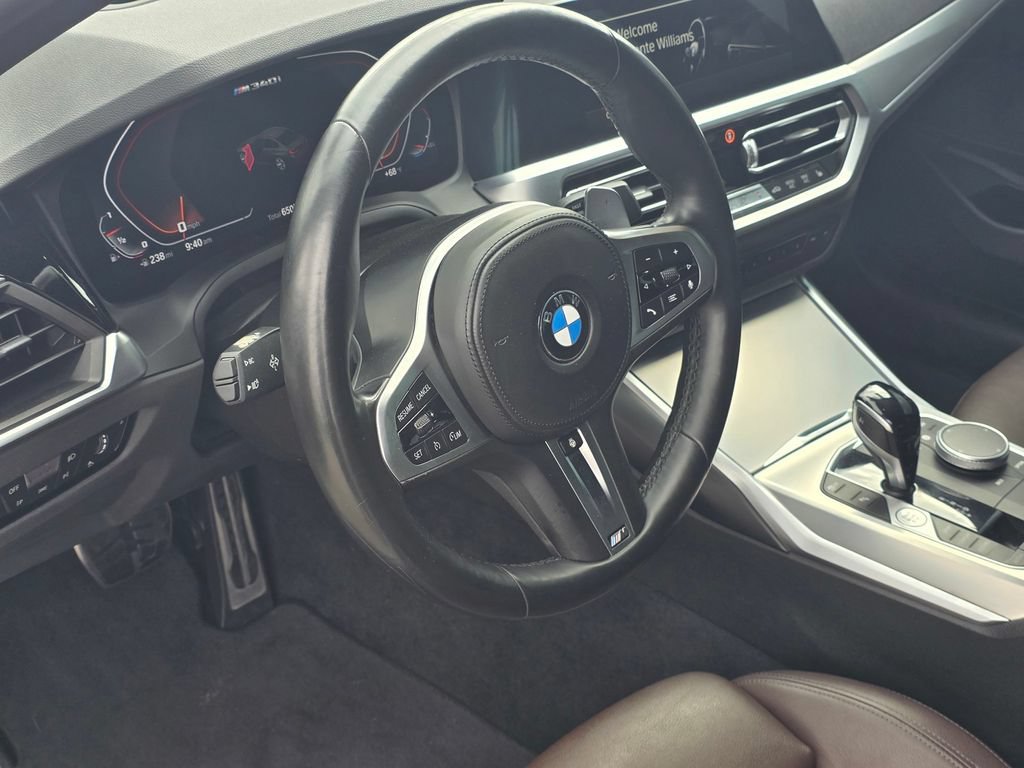 Used 2022 BMW M340i w/ Premium Package RWD image 12