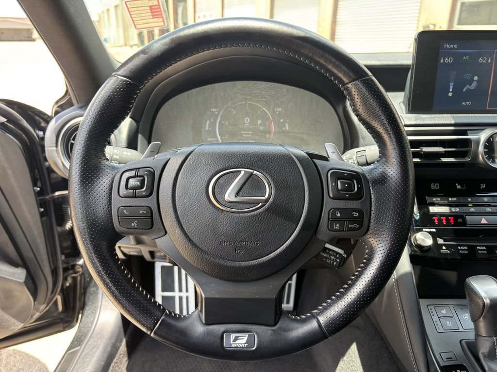 Used 2022 Lexus IS 350 F Sport RWD image 15