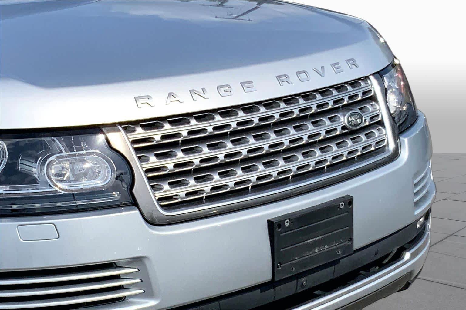 Used 2017 Land Rover Range Rover Supercharged AWD/4WD image 27