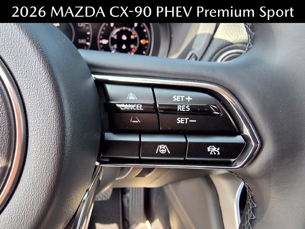 New 2026 MAZDA CX-90 Plug-In Hybrid w/Premium Sport AWD/4WD image 27
