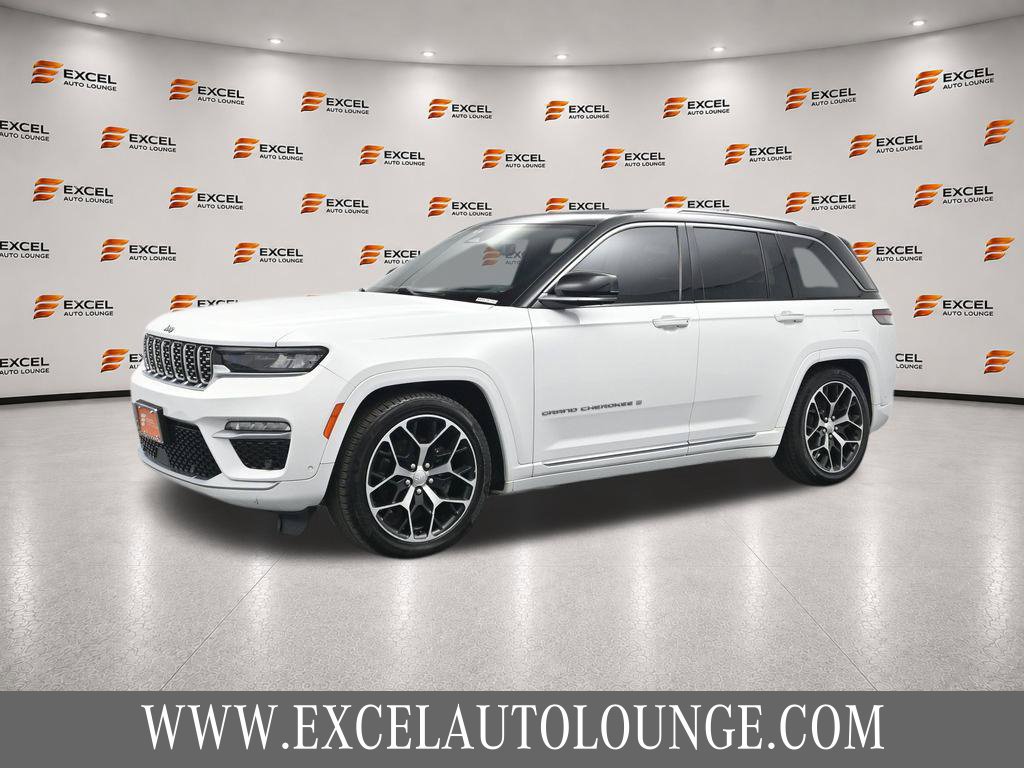 Used 2022 Jeep Grand Cherokee Summit AWD/4WD 360° Tour