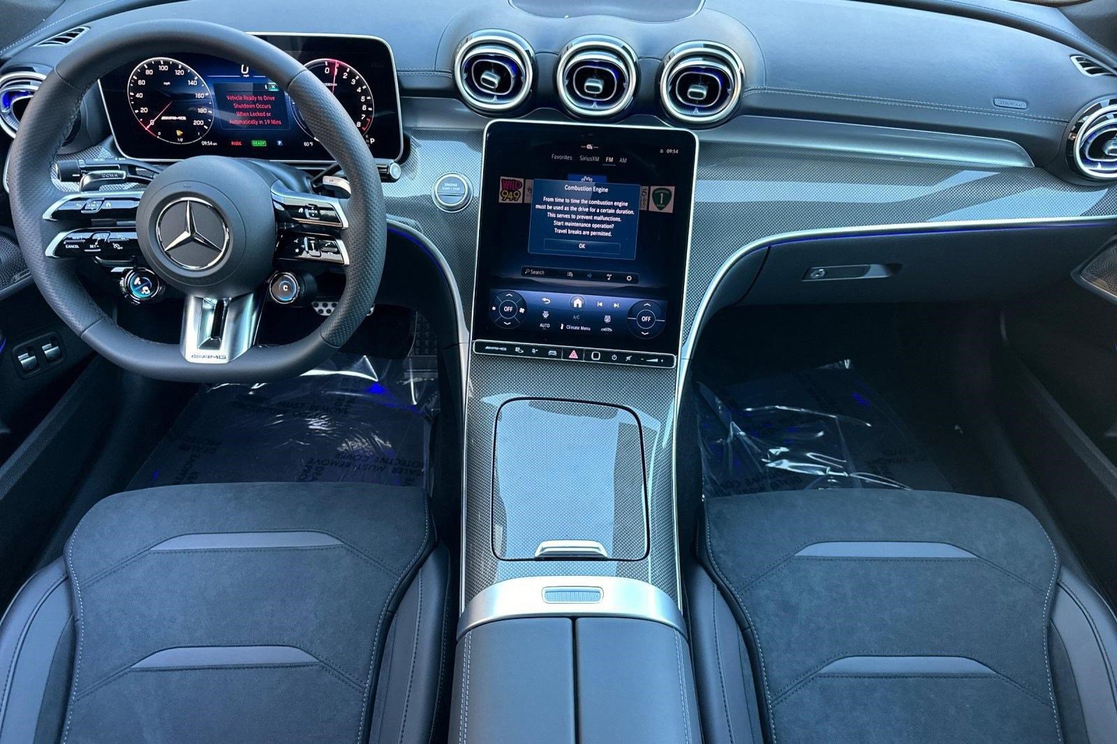 New 2025 Mercedes-Benz C 36 AMG S image 15