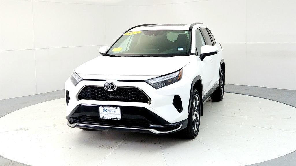 Certified 2025 Toyota RAV4 SE w/ Weather & Moonroof Package AWD/4WD image 2