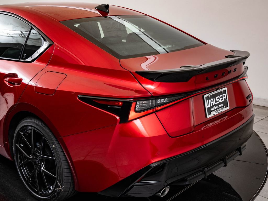 New 2026 Lexus IS 350 F Sport AWD/4WD image 19