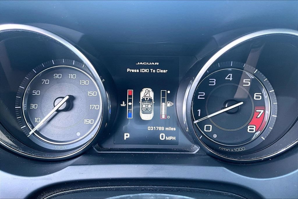 Used 2014 Jaguar F-TYPE Convertible RWD image 20