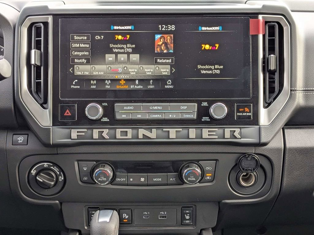 New 2026 Nissan Frontier SV image 17