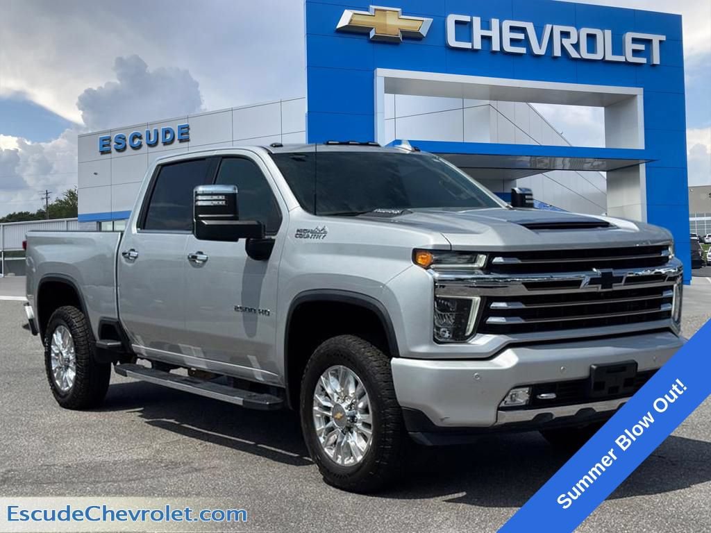 Used 2023 Chevrolet Silverado 2500 High Country w/ Z71 Off-Road Package AWD/4WD image 1