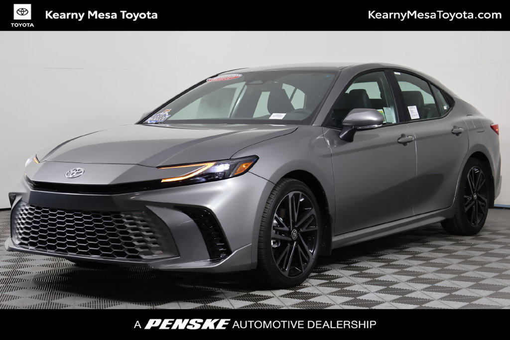 Used 2026 Toyota Camry XSE