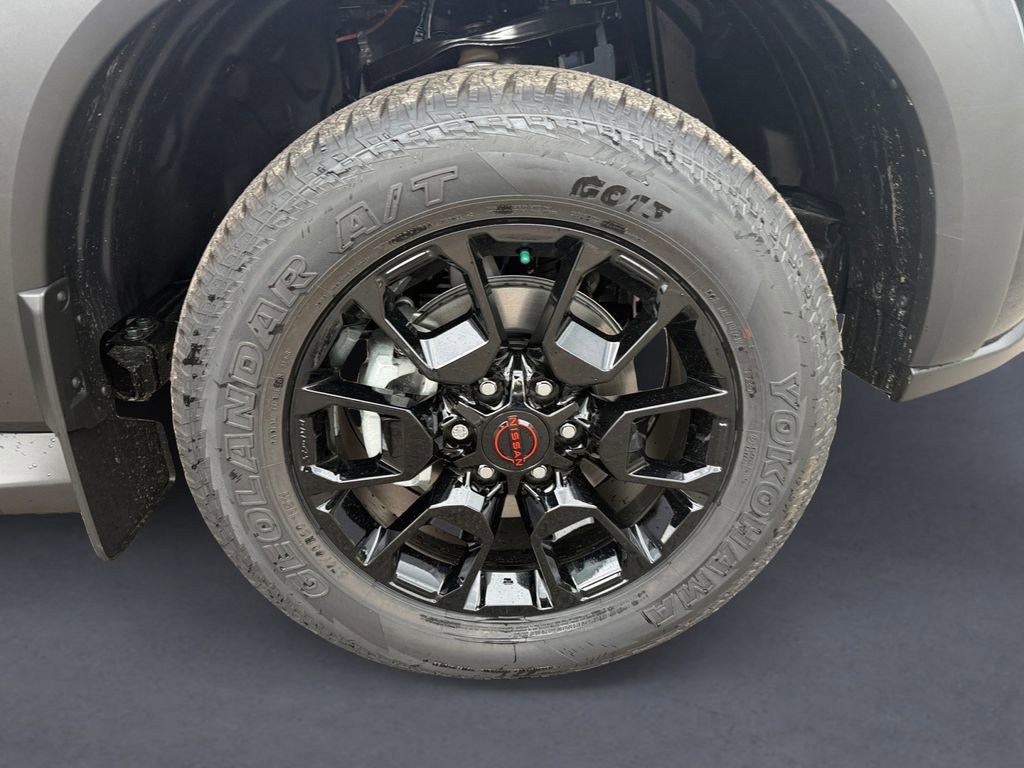 New 2026 Nissan Armada PRO-4X w/ Captain's Chari Seat Package image 14