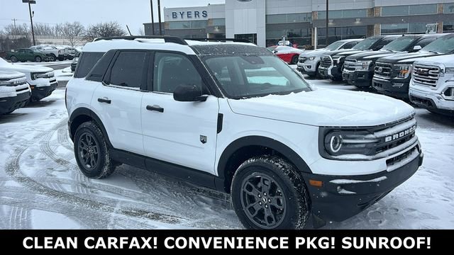 Used 2024 Ford Bronco Sport Big Bend w/ Convenience Package image 26
