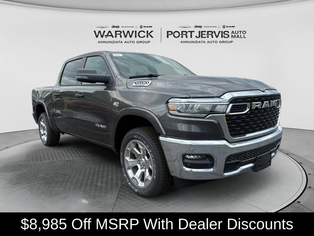 New 2026 RAM 1500 Big Horn AWD/4WD image 7