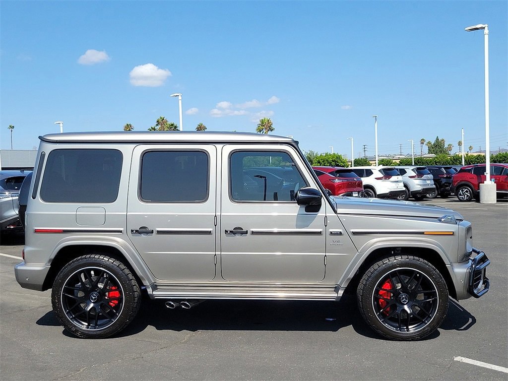 Used 2021 Mercedes-Benz G 63 AMG 4MATIC w/ Seat Comfort Package image 36