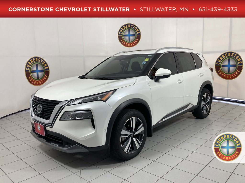 Used 2023 Nissan Rogue SL w/ SL Premium Package