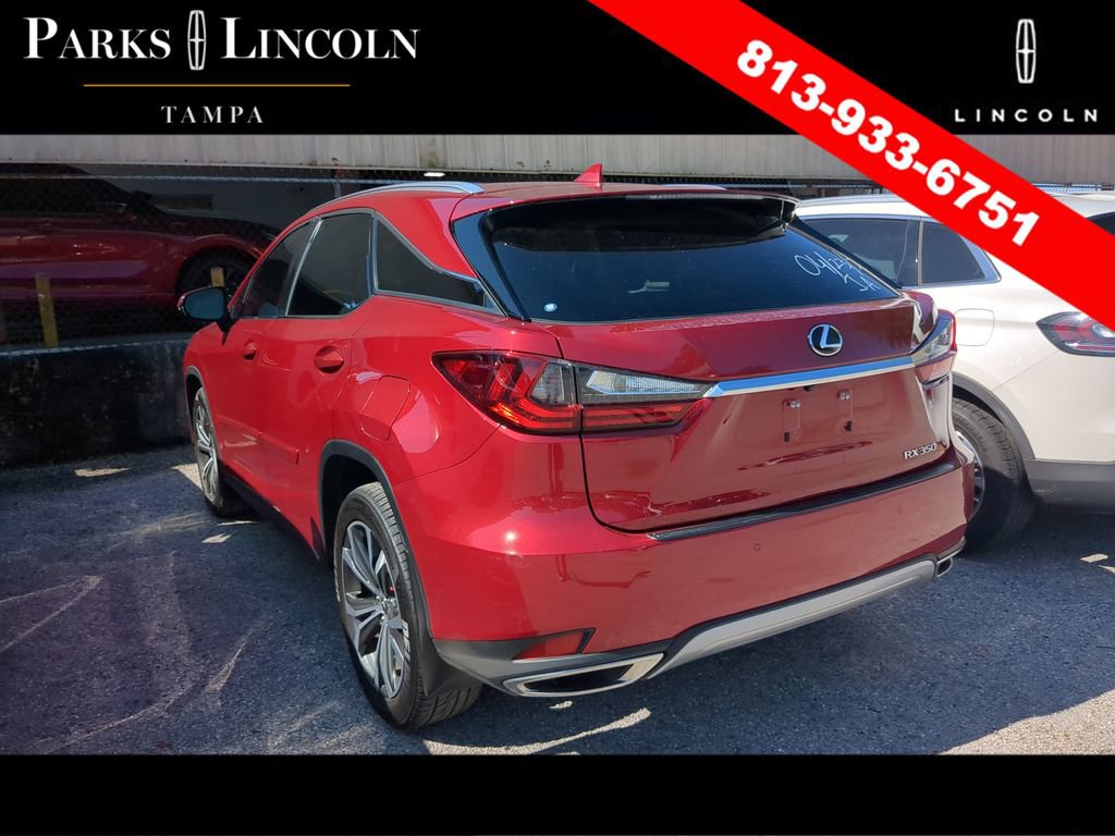 Used 2020 Lexus RX 350 FWD w/ Premium Package image 6