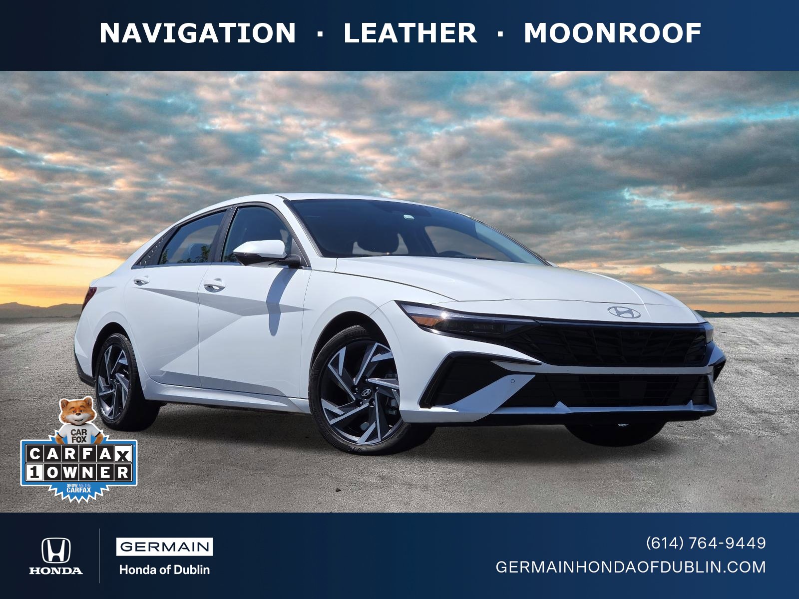 Used 2024 Hyundai Elantra Limited FWD image 1