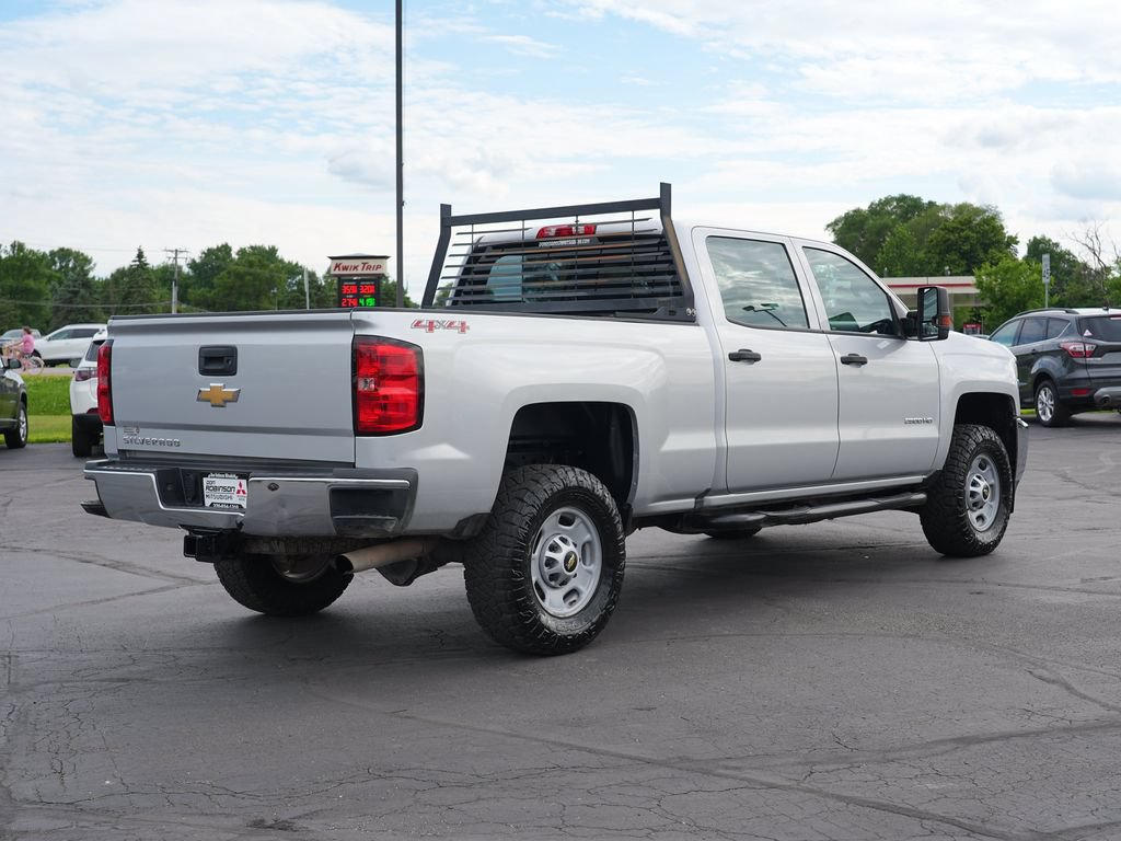 Used 2016 Chevrolet Silverado 2500 W/T w/ WT Fleet Convenience Package AWD/4WD image 3