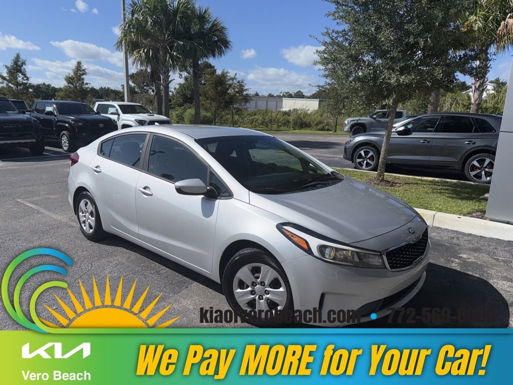 Used 2018 Kia Forte LX