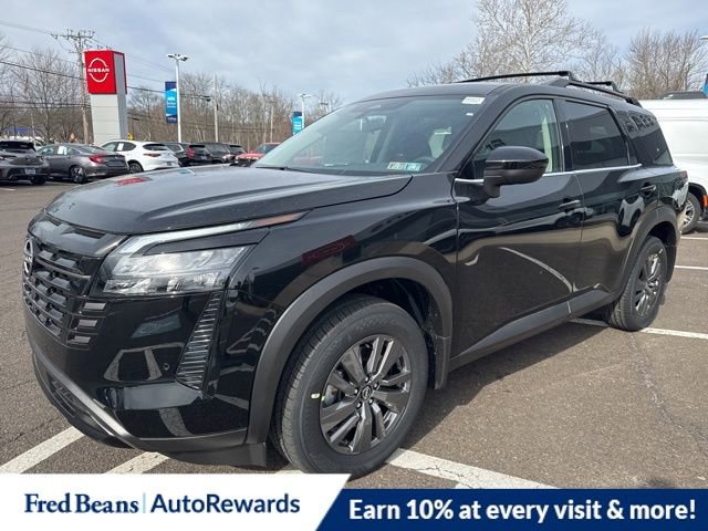 New 2026 Nissan Pathfinder SV image 4