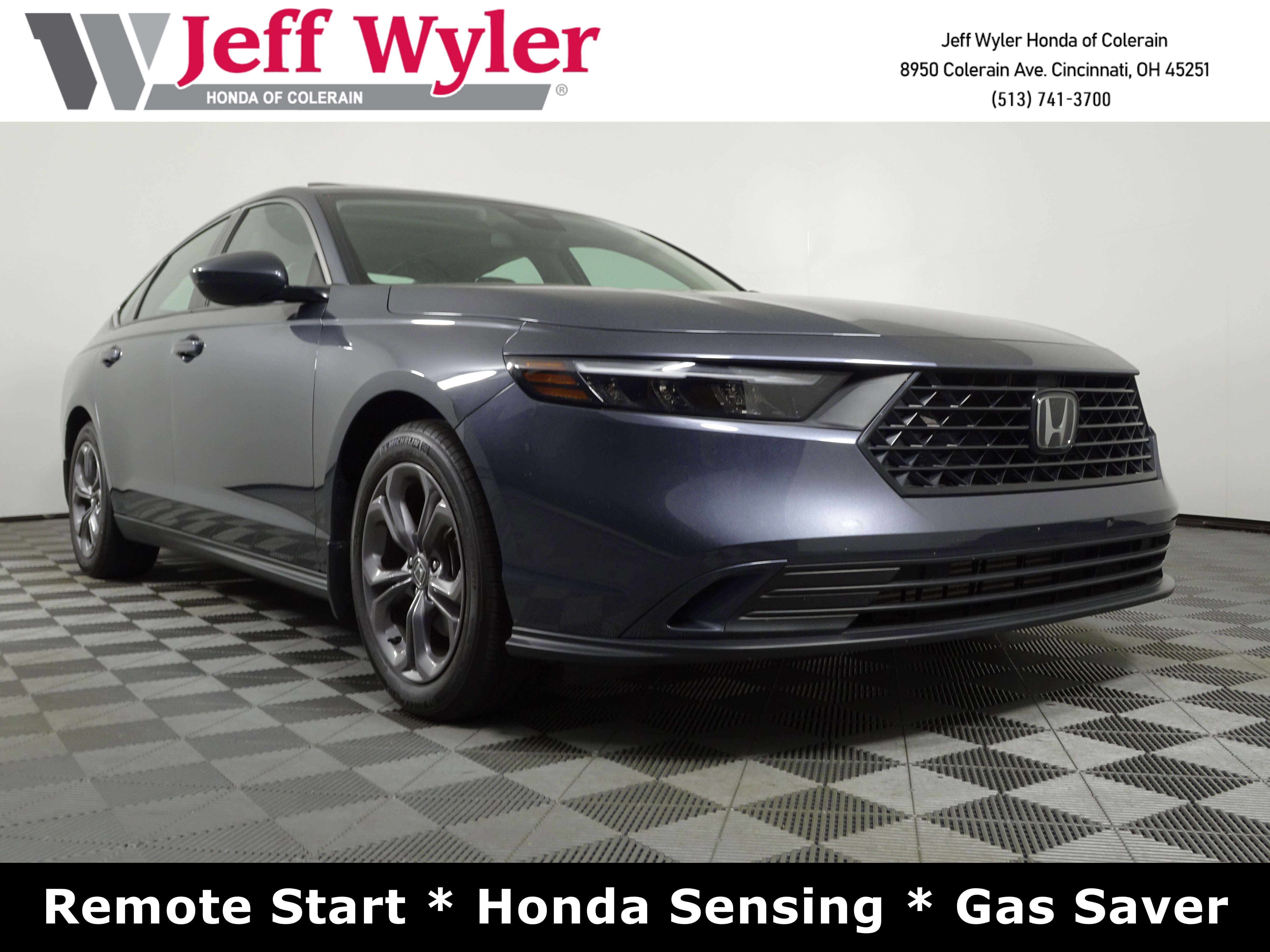 Certified 2024 Honda Accord EX video 1