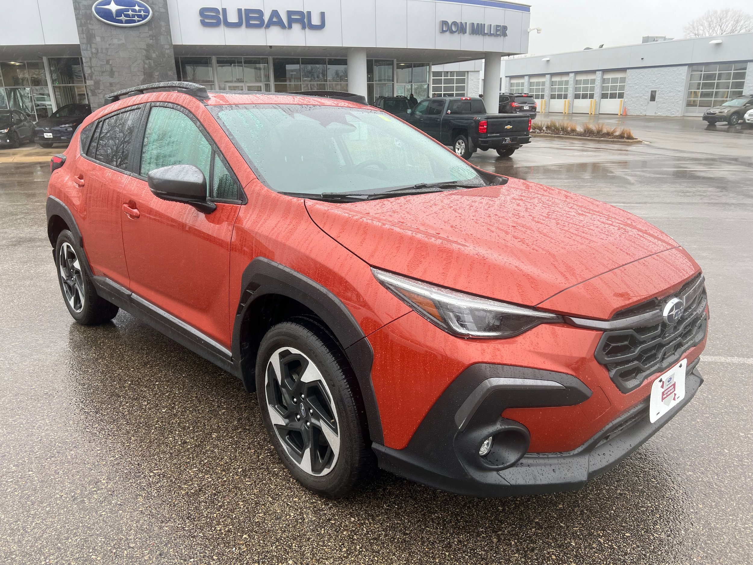 Certified 2024 Subaru Crosstrek 2.5i Limited w/ Popular Package #4 image 1
