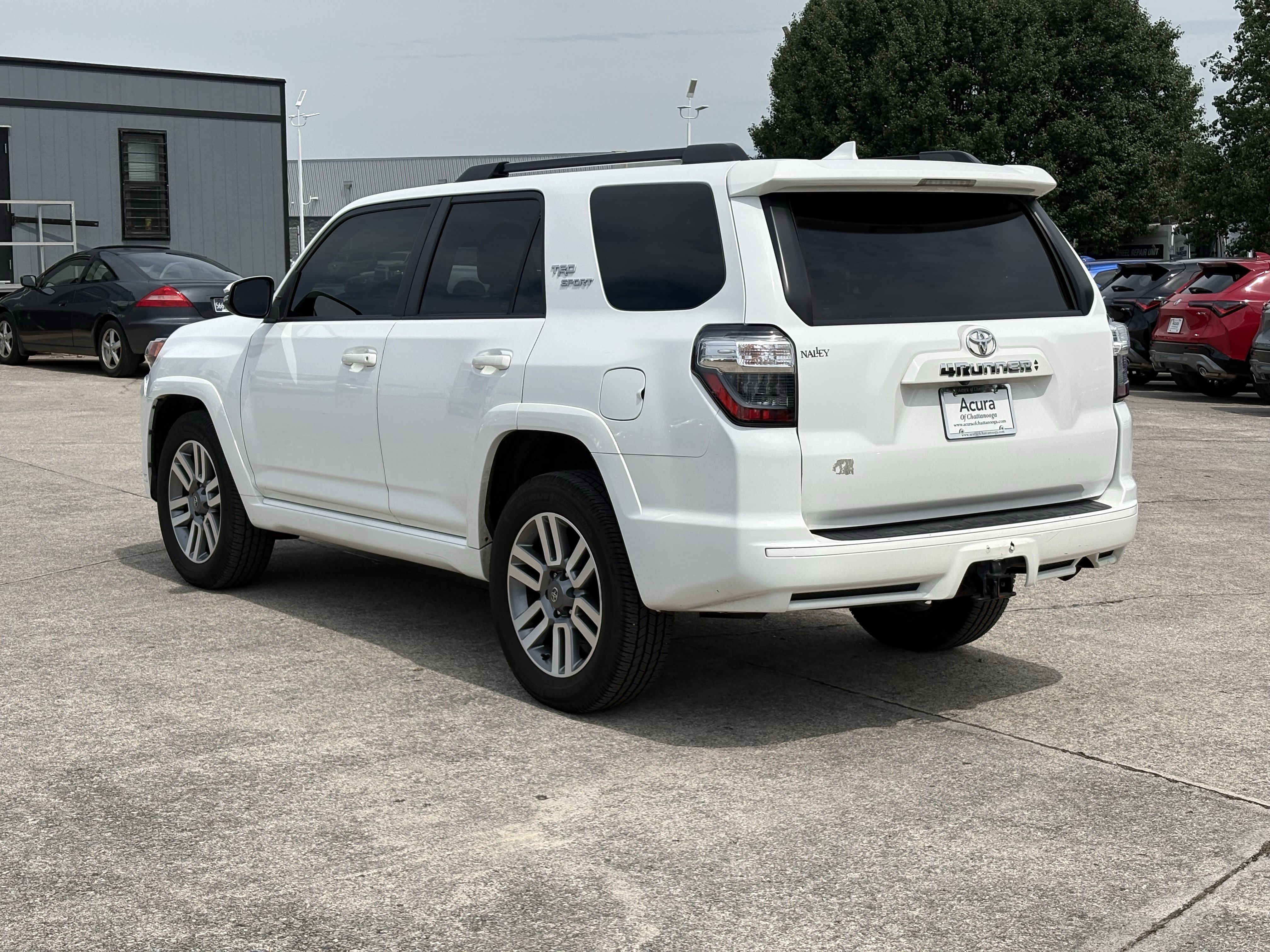 Used 2022 Toyota 4Runner TRD Sport w/ Technology Package RWD image 3