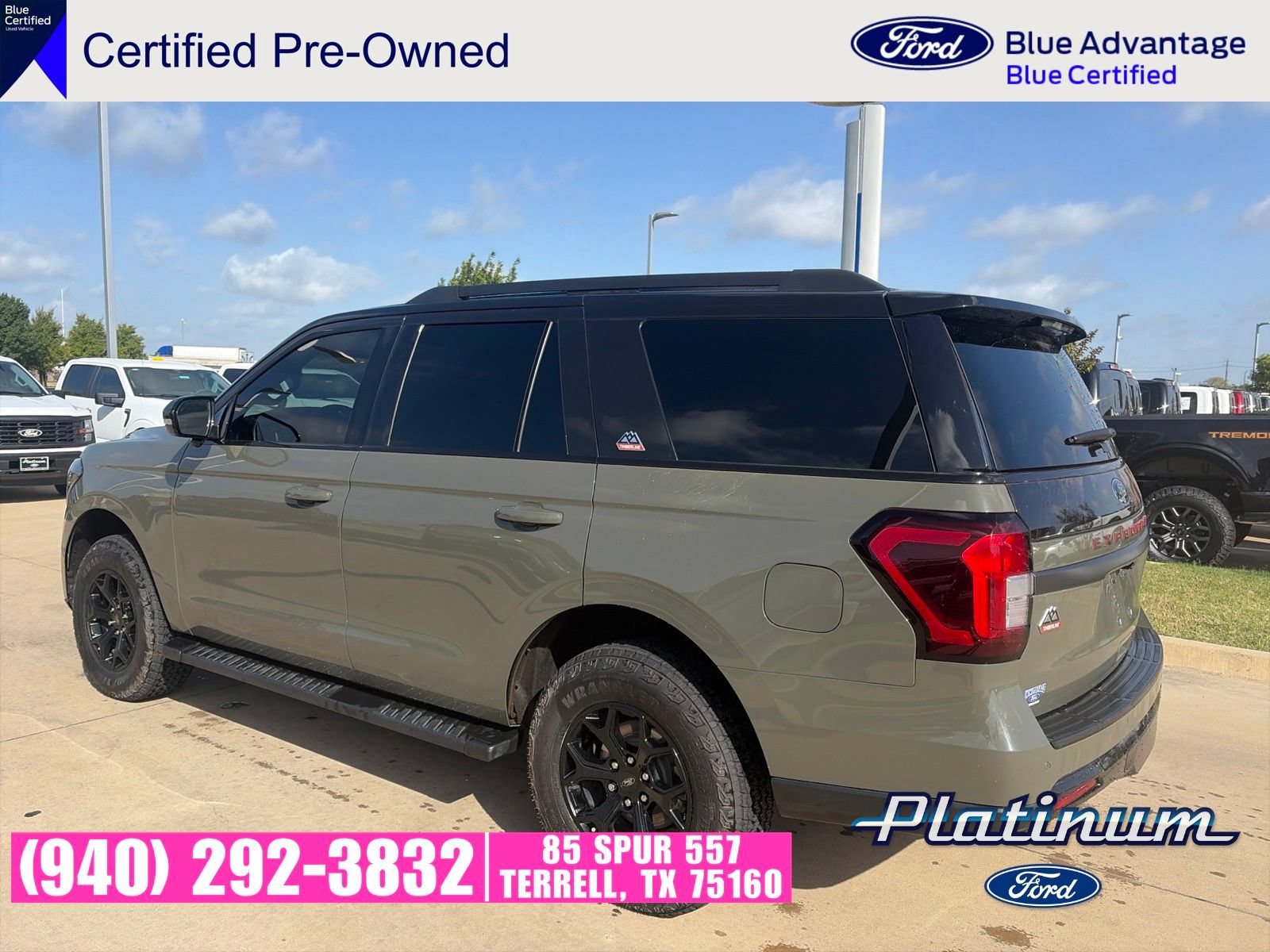 Used 2024 Ford Expedition Timberline AWD/4WD image 5