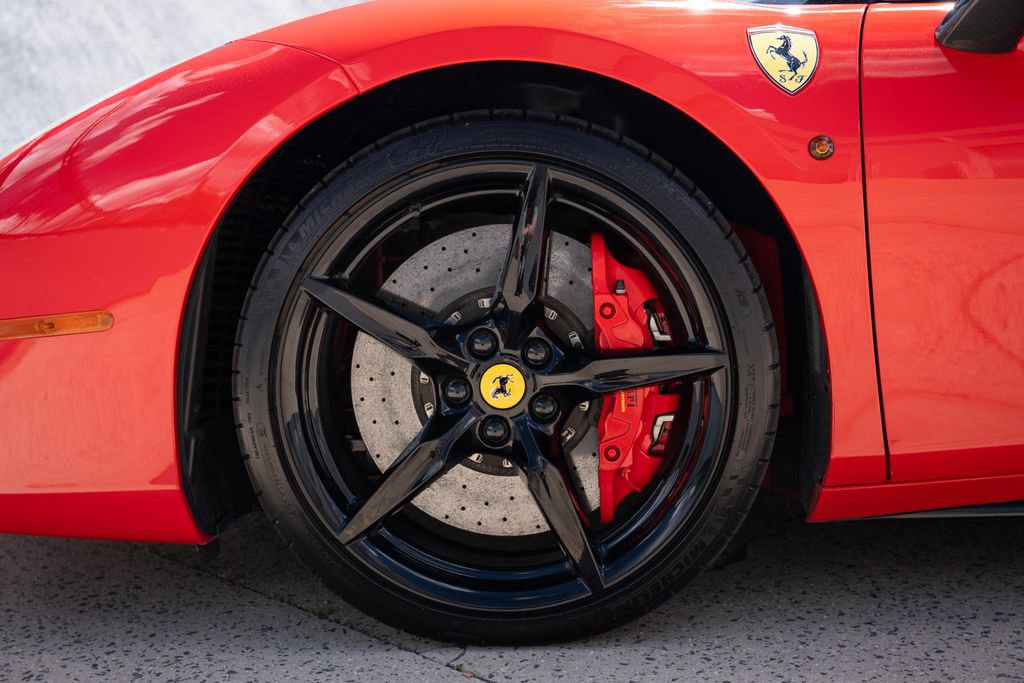Certified 2018 Ferrari 488 Spider image 16