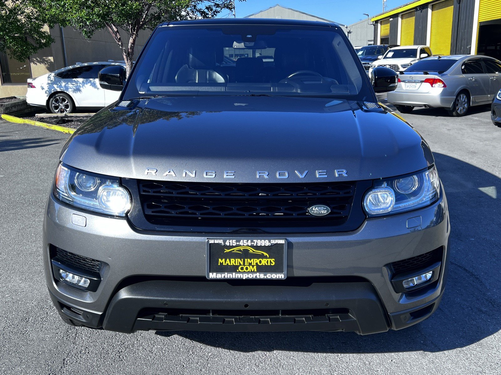 Used 2016 Land Rover Range Rover Sport Supercharged AWD/4WD image 3