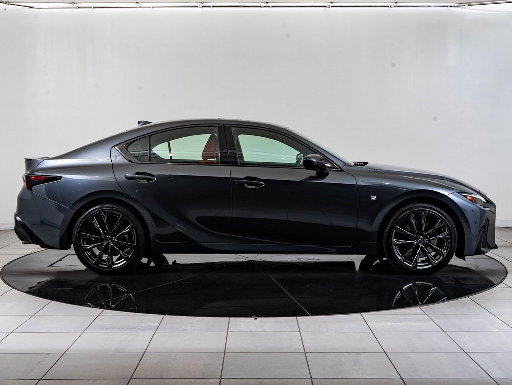 Certified 2025 Lexus IS 350 F Sport image 11