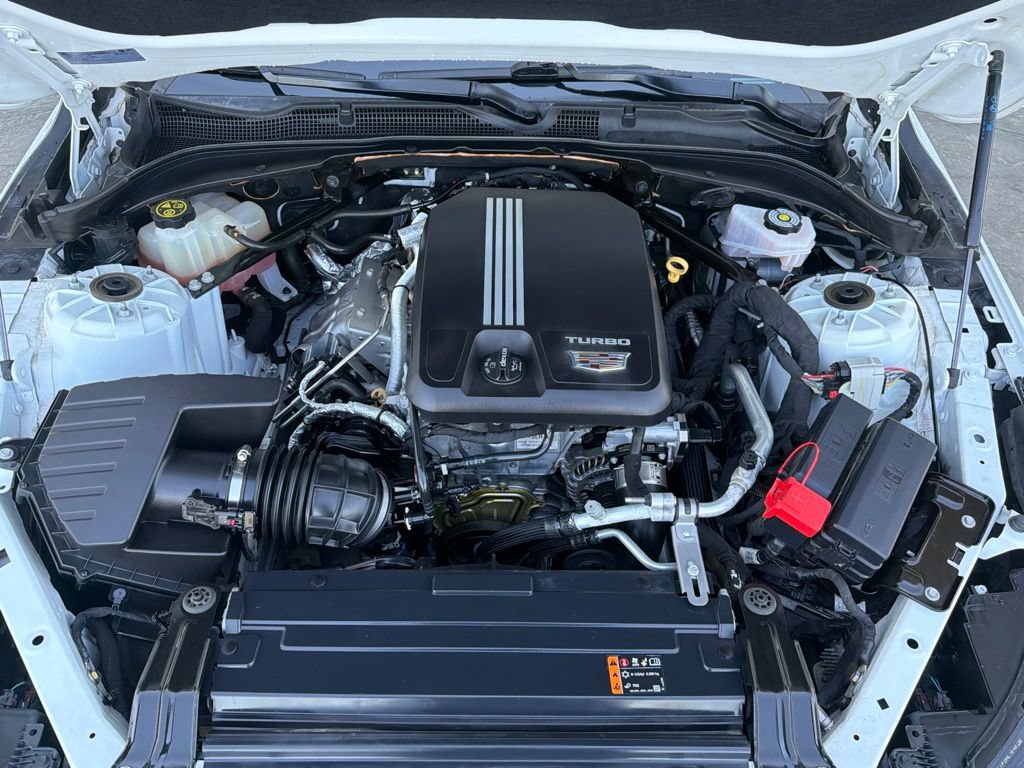 Used 2021 Cadillac CT4 Luxury w/ Sun And Sound Package RWD image 23